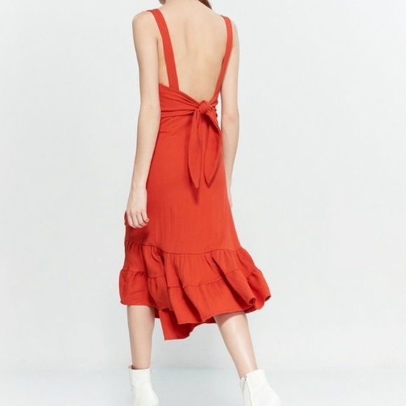 NWT Free People Into You Maxi Dress - Picture 3 of 4